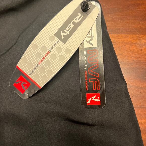 NWT Rusty Brand Board Shorts, 32 Waist - Picture 2 of 3